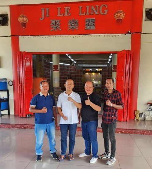 Pewarta Polrestabes Medan Jalin Silaturahmi ke Yayasan Sosial Marga Ong di Tanjung Morawa