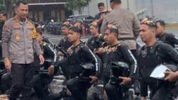 Kapolrestabes Medan Kukuhkan Timsus JCS, Tegaskan Gerak Cepat Tangani Kejahatan Jalanan