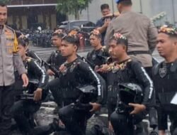 Kapolrestabes Medan Kukuhkan Timsus JCS, Tegaskan Gerak Cepat Tangani Kejahatan Jalanan