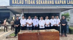 Pastikan Keamanan Selama Nataru, Lapas Binjai Lakukan Perawatan dan Rolling Gembok Kamar Hunian