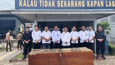 Pastikan Keamanan Selama Nataru, Lapas Binjai Lakukan Perawatan dan Rolling Gembok Kamar Hunian