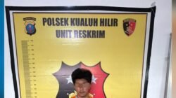 Polsek Kualuh Hilir Polres Labuhanbatu Berhasil Menangkap Pengedar Narkoba Desa Air Hitam Kec Kualuh Leidong