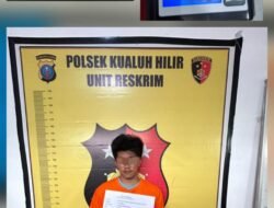 Polsek Kualuh Hilir Polres Labuhanbatu Berhasil Menangkap Pengedar Narkoba Desa Air Hitam Kec Kualuh Leidong