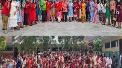 Perguruan Nasrani 2 Kompleks Sehati Medan Gelar Natal Gabungan Penuh Sukacita dan Khidmat