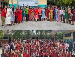 Perguruan Nasrani 2 Kompleks Sehati Medan Gelar Natal Gabungan Penuh Sukacita dan Khidmat