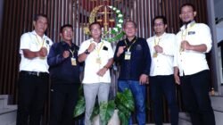 Panitia Natal PWI Sumut Didukung PT Agincourt Resources (AR)