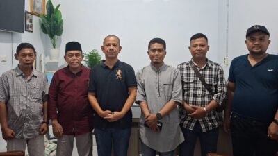 Komitmen Pewarta Polrestabes Medan Terus Berlanjut Menebar Kepedulian di Program Jum'at Barokah
