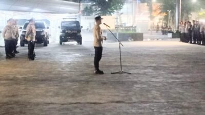 Apel Gabungan KRYD di Lapangan Merdeka, Polrestabes Medan Jaga Kondusivitas Kota