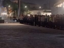 Polrestabes Medan Gelar Apel KRYD di Lapangan Merdeka, Tujuannya Jaga Kamtibmas dari Berbagai Kejahatan