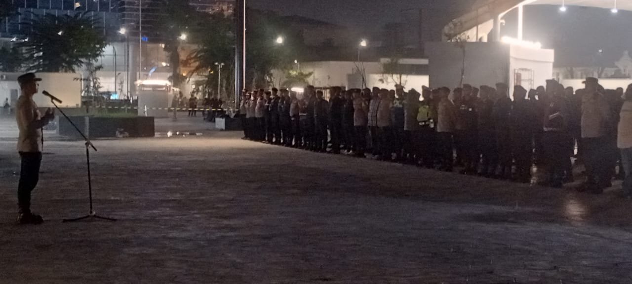 Polrestabes Medan Gelar Apel KRYD di Lapangan Merdeka, Tujuannya Jaga Kamtibmas dari Berbagai Kejahatan