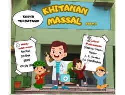 Sunat Massal Part 2 Alumni Kartika I-1 Medan 97 Digelar Pekan Depan