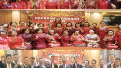 Harbona Sauduran Medan Rayakan Natal dengan Penuh Sukacita dan Kebersamaan ‎