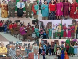 Keluarga Besar STM Budi Murni Medan Rayakan Natal dengan Penuh Sukacita dan Kebersamaan