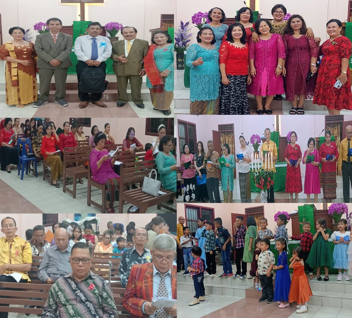 Keluarga Besar STM Budi Murni Medan Rayakan Natal dengan Penuh Sukacita dan Kebersamaan