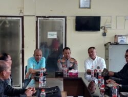 Kapolrestabes Medan dan PWI Sumut Bangun Komit Ciptakan Suasana Nyaman dan Kondusif