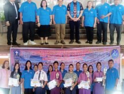 Penyuluhan Pencegahan Kekerasan Seksual dan Bullying Sekaligus Penyerahan Hadiah Juara Lomba Seni Jubileum 100 Tahun Nasrani