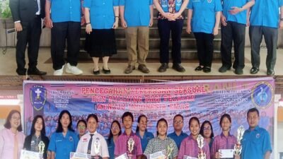Penyuluhan Pencegahan Kekerasan Seksual dan Bullying Sekaligus Penyerahan Hadiah Juara Lomba Seni Jubileum 100 Tahun Nasrani