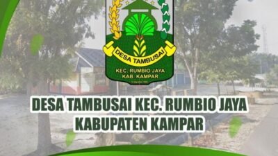 Partisipasi Masyarakat Desa Tambusai Kecamatan Rumbio Jaya Dalam Pengawasan Pembangunan Desa