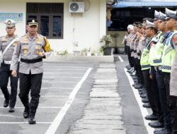 ‎Polrestabes Medan Gelar Apel Operasi Lilin Toba 2025, Siap Amankan Natal dan Tahun Baru