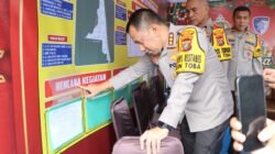 Pengamanan Nataru Dimulai, Kapolrestabes Medan Tinjau Pos Terpadu di Jantung Kota