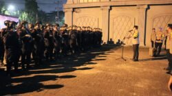 Awali Operasi Lilin, Kapolrestabes Medan Tegaskan Pengamanan Nataru Tanggung Jawab Bersama