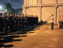Awali Operasi Lilin, Kapolrestabes Medan Tegaskan Pengamanan Nataru Tanggung Jawab Bersama