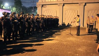 Awali Operasi Lilin, Kapolrestabes Medan Tegaskan Pengamanan Nataru Tanggung Jawab Bersama