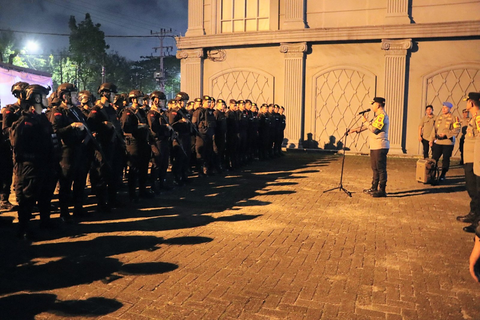 Awali Operasi Lilin, Kapolrestabes Medan Tegaskan Pengamanan Nataru Tanggung Jawab Bersama