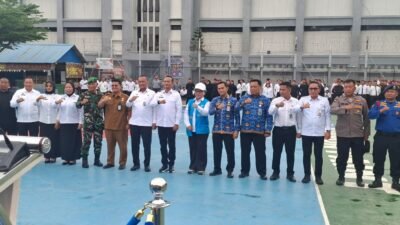 Kerutan Balige Hadiri Apel Siaga Nataru Ditjenpas Sumut, Tegaskan Kesiapan Pengamanan Pemasyarakatan