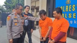 Polsek Sunggal Tangkap Residivis Specialis Jambret Kelompok Rentan