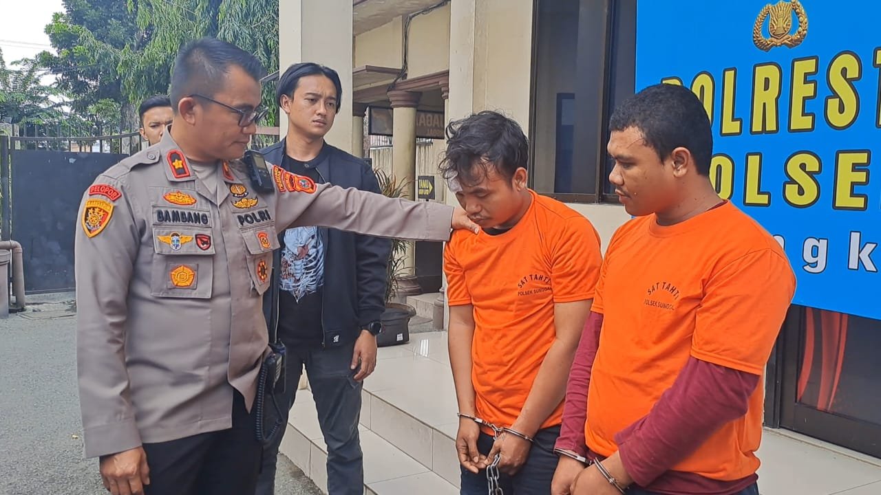Polsek Sunggal Tangkap Residivis Specialis Jambret Kelompok Rentan