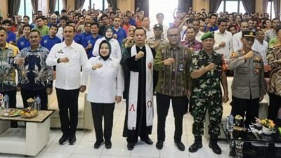 Kanwil Ditjen Pemasyarakatan Sumut Berikan Remisi Khusus Natal 2025 Kepada 3.088 Narapidana dan 17 Anak Binaan