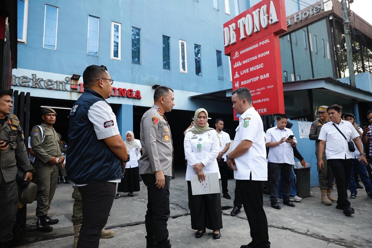 ‎Dari Gangguan Lingkungan hingga Kasus Narkoba, De Tonga Bar Resmi Dihentikan Operasionalnya