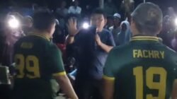 Lebah Begantong Hibur Penyintas Banjir Aceh Tamiang dengan Pantun dan Dendang Melayu