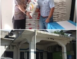 PT Jui Shin Indonesia Salurkan Bantuan 100 Goni Beras Untuk Warga Terdampak Banjir Desa Saentis Deliserdang