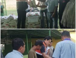 Peduli Korban Banjir PT JuiShin Kembali Salurkan 100 Goni Beras untuk Warga Mabar hilir