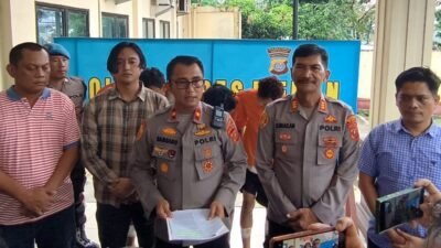Specialis Curanmor di Rumah Ibadah, 4 Residivis di Hadiahi Timah Panas