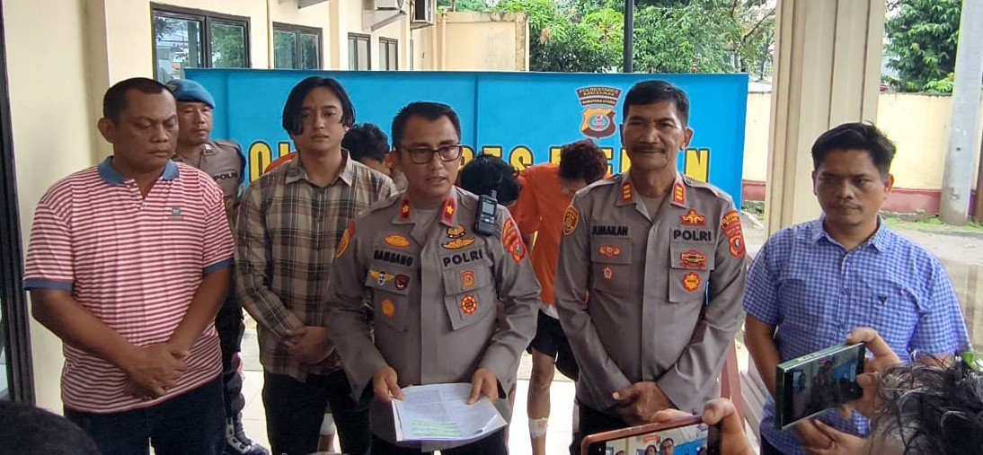 Specialis Curanmor di Rumah Ibadah, 4 Residivis di Hadiahi Timah Panas