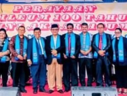 Jubileum 100 Tahun Perguruan Nasrani Medan Berlangsung Meriah, Alumni Lintas Angkatan Hadir Rayakan Momen Bersejarah