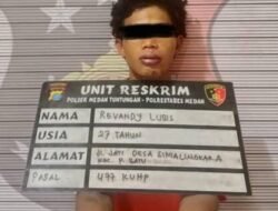 Aksi Malam di Kuburan, Polisi Bekuk Pria Pencuri Besi Pagar Makam