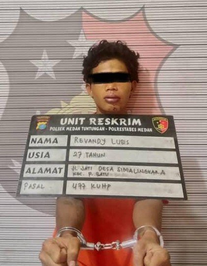 Aksi Malam di Kuburan, Polisi Bekuk Pria Pencuri Besi Pagar Makam