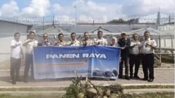 Panen Raya Serentak Kemenimipas, Hasil Panen Lapas Binjai Untuk Masyarakat Terdampak Bencana
