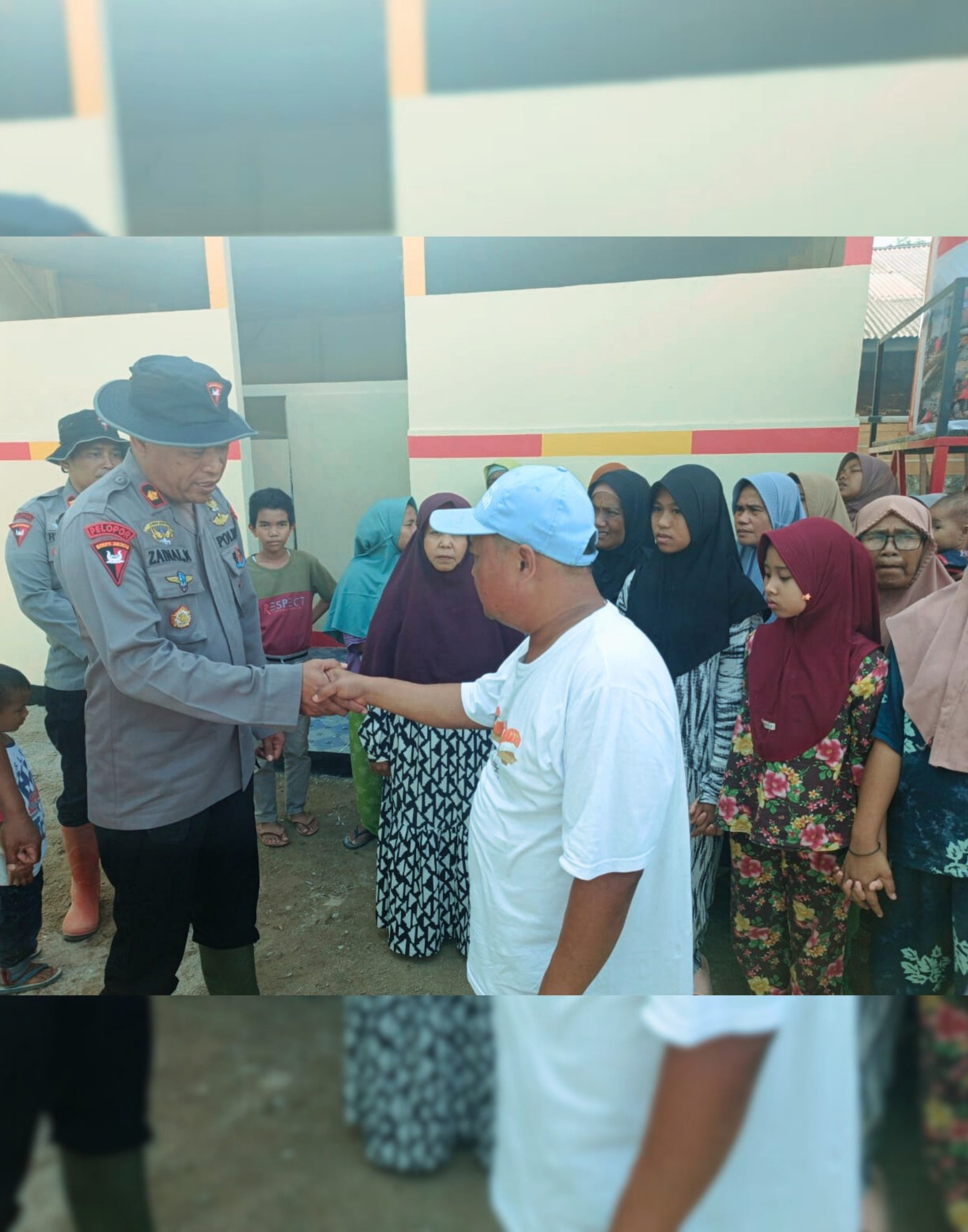 MCK Desa Tolang Julu Resmi Digunakan, Wujud Kepedulian Brimob Polda Sumut