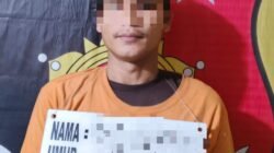Pengedar Sabu Ditangkap Polsek Panai Tengah Polres Labuhanbatu di Sei Nahodaris