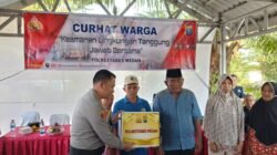 Kapolrestabes Medan Temui Warga Percut Sei Tuan, Bahas Keamanan Lingkungan, Pencurian, Geng Motor, dan Narkoba