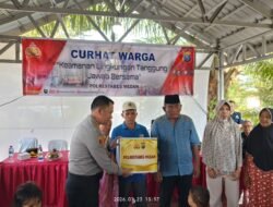 Kapolrestabes Medan Temui Warga Percut Sei Tuan, Bahas Keamanan Lingkungan, Pencurian, Geng Motor, dan Narkoba