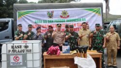 Latsitarda Angkatan 99 Lepas Bantuan Bencana untuk Tapteng dan Tapsel