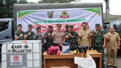 Latsitarda Angkatan 99 Lepas Bantuan Bencana untuk Tapteng dan Tapsel