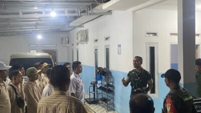 Dandim Lebak Tinjau Dapur MBG, Tegaskan Perlindungan Kesehatan Anak Lewat 3 Poin Krusial