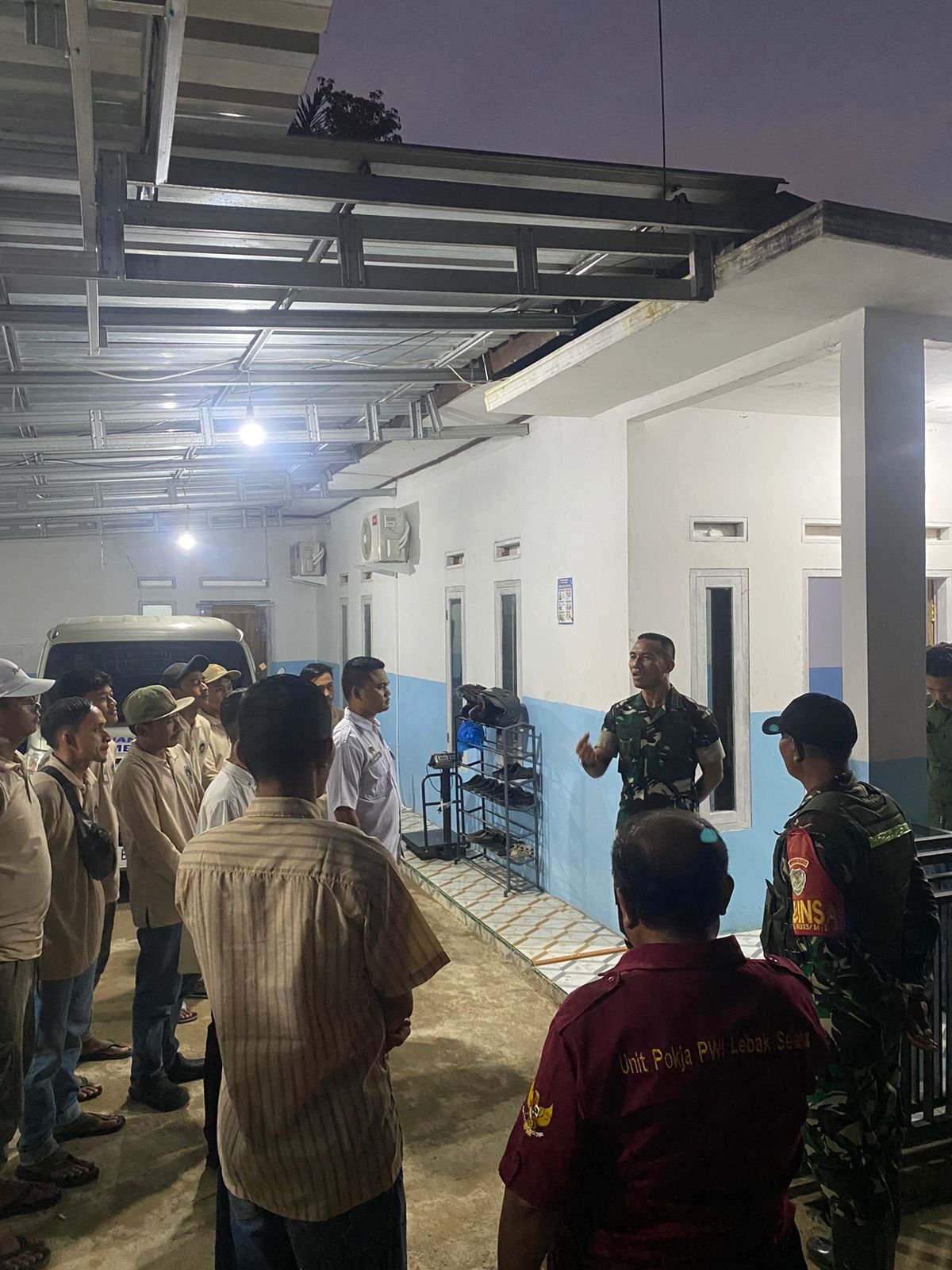 Dandim Lebak Tinjau Dapur MBG, Tegaskan Perlindungan Kesehatan Anak Lewat 3 Poin Krusial